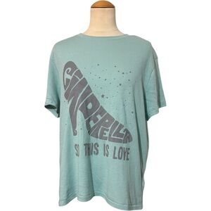 Disney Cinderella So This Is Love Graphic Shirt Green Large
